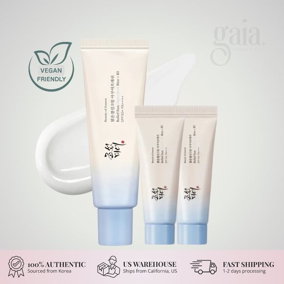 Beauty of Joseon Relief Sun Aqua Fresh Rice+B5 SPF50+ 50ml + 2×10ml Minis - Picture 1 of 1